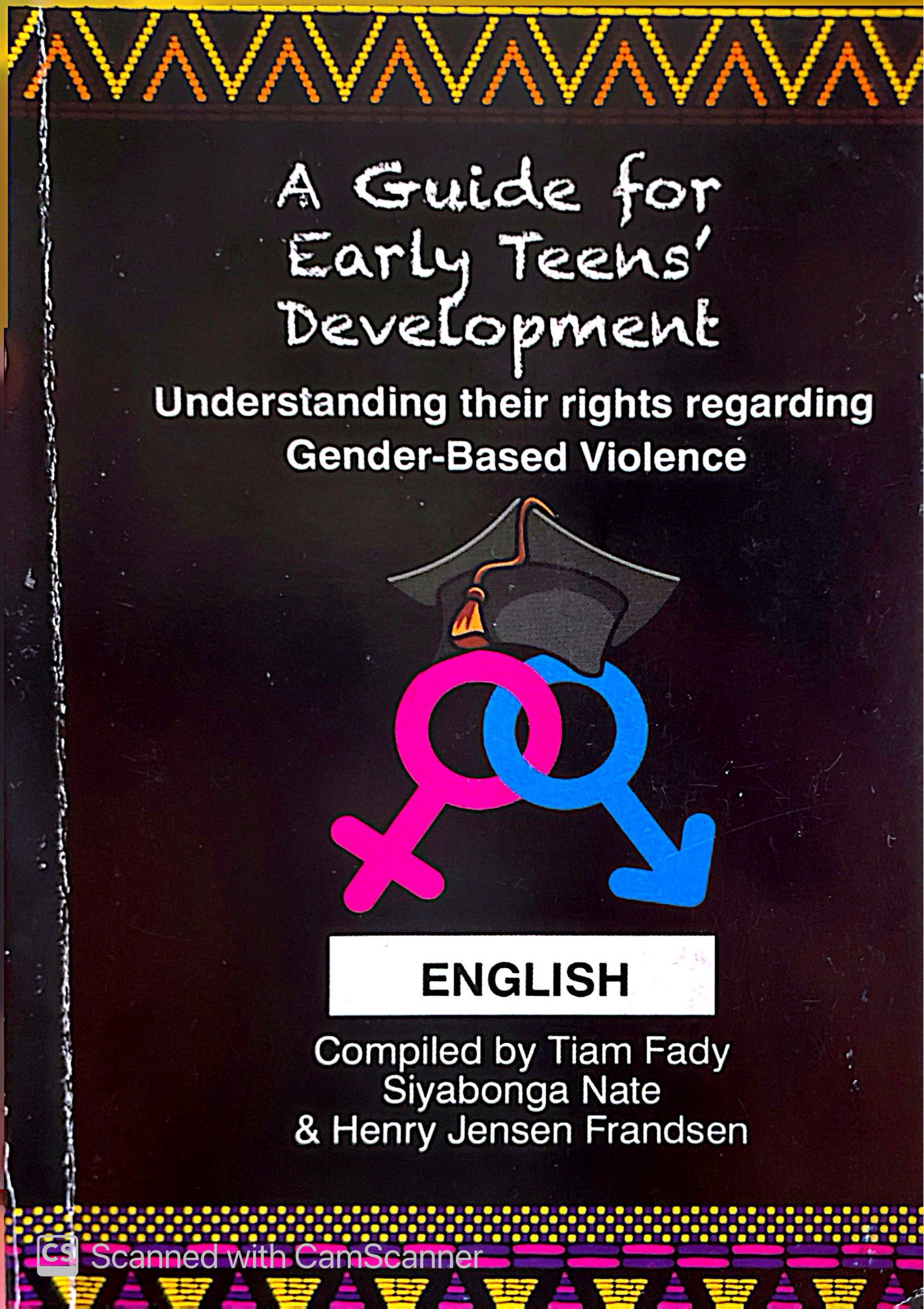 A Guide for Early Teens' Development cover